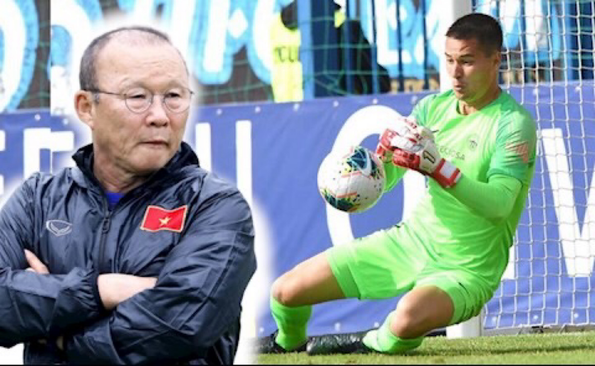 Sẽ cần thêm thời gian để Filip Nguyễn có thể khoác áo đội tuyển Việt Nam dưới thời HLV Park Hang Seo