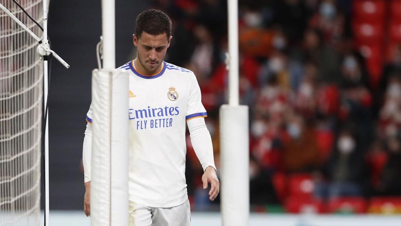 Real sẵn sàng để Hazard rời Madrid