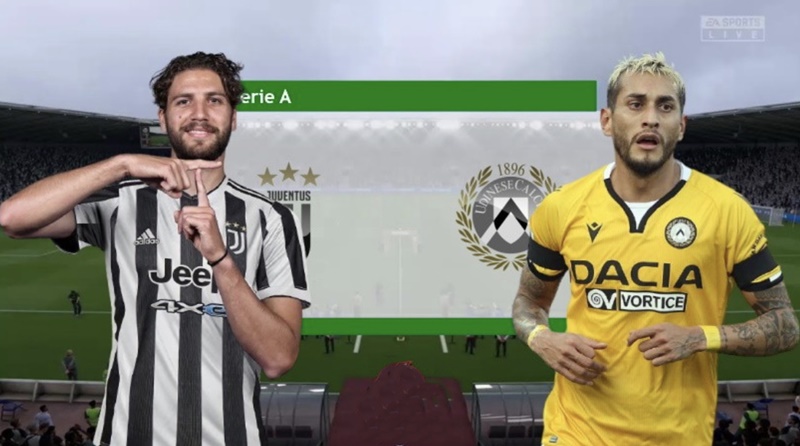 Link xem trực tiếp trận Juventus vs Udinese, 2h45 ngày 16/1