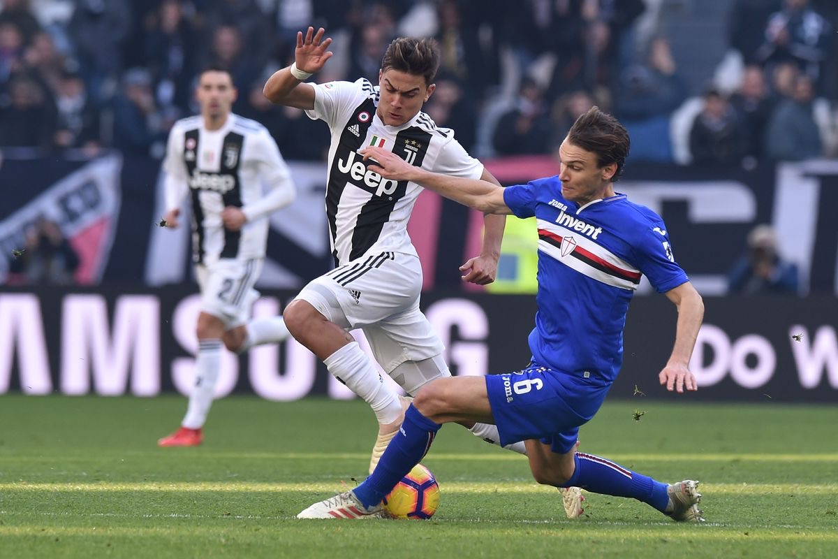 Juventus được đánh giá sở hữu sức mạnh vượt trội so với Sampdoria