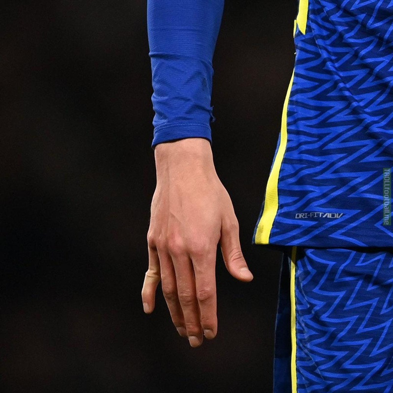 Kai Havertz gãy ngón tay trong trận đấu giữa Chelsea vs Tottenham