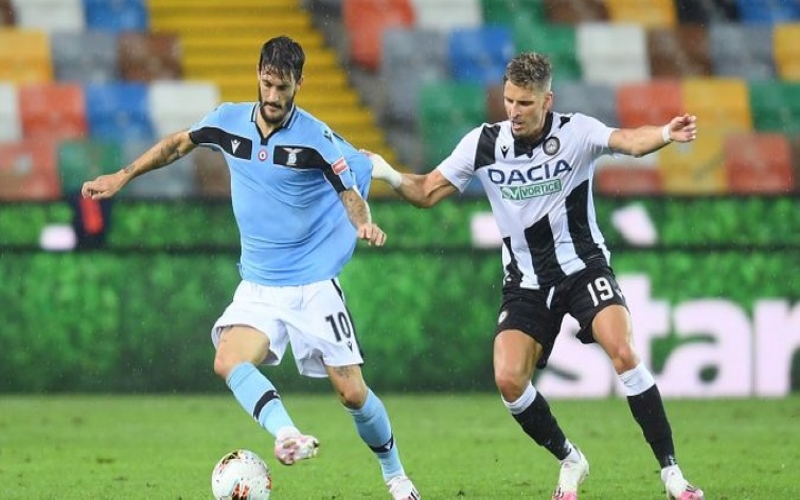 Lazio đối đầu Udinese ở vòng 16 Coppa Italy