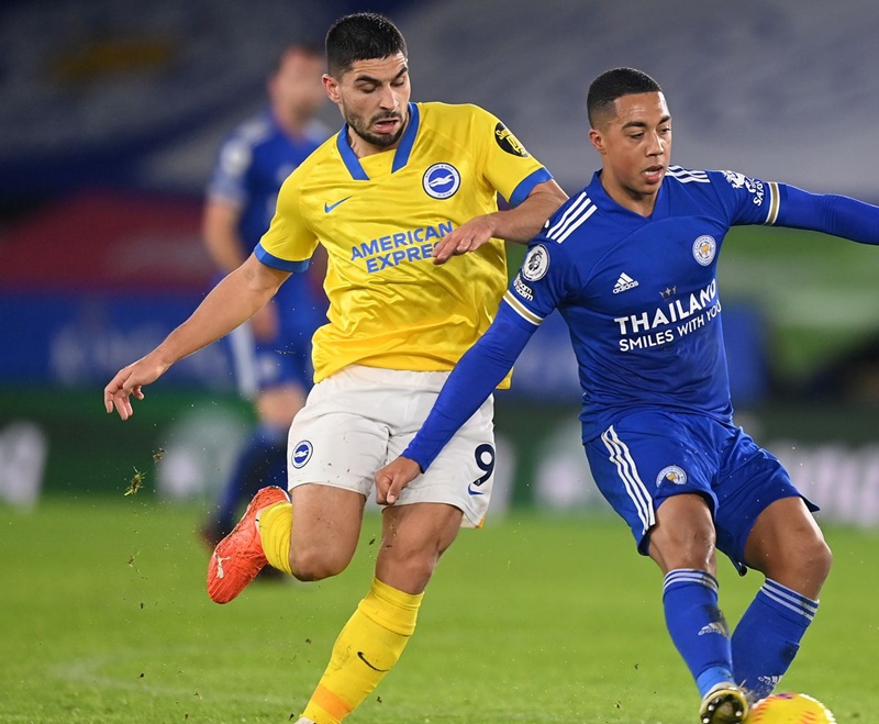 Leicester City vs Brighton hứa hẹn sẽ rất căng thẳng, hấp dẫn