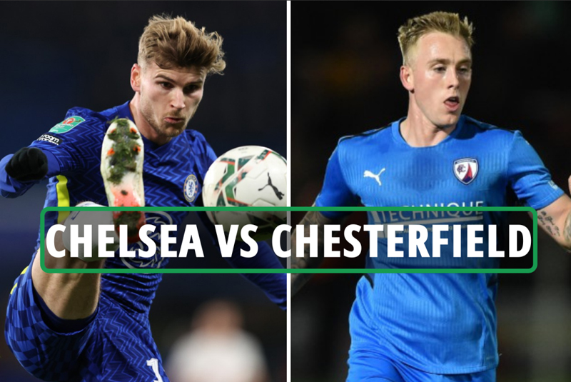 Link xem trực tiếp Chelsea vs Chesterfield, 0h30 ngày 9/1