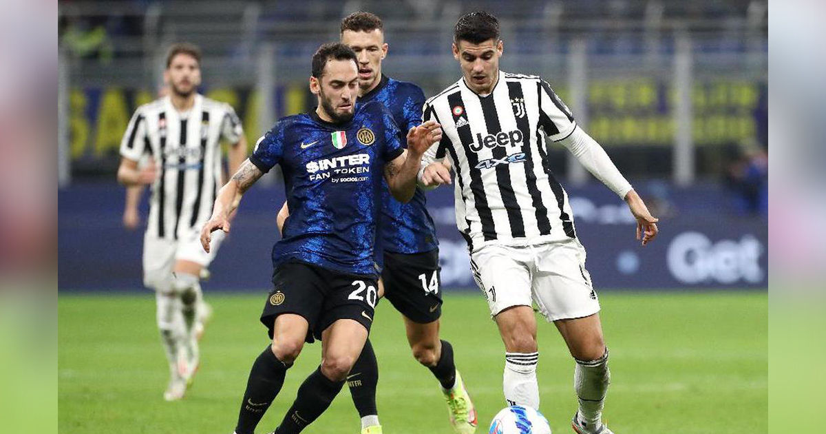 Link xem trực tiếp Inter Milan vs Juventus, 3h ngày 13/1