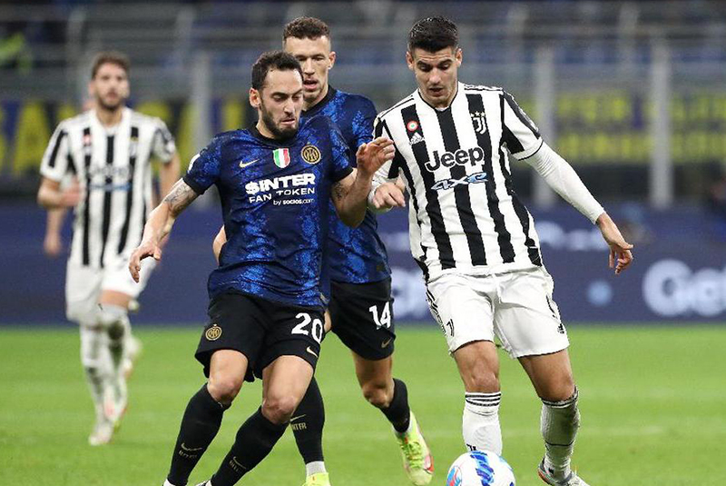 Link xem trực tiếp Inter Milan vs Juventus, 3h ngày 13/1