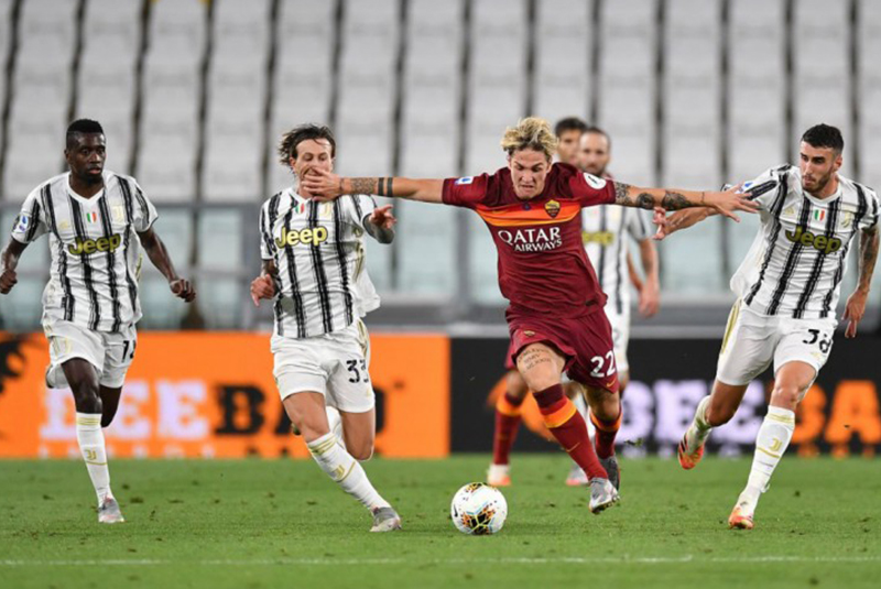 Link xem trực tiếp Roma vs Juventus, 0h30 ngày 10/1