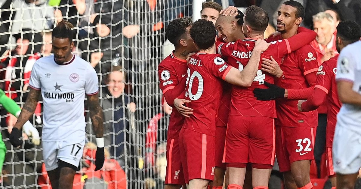 Kết quả Liverpool vs Brentford, 21h ngày 16/1: Vũ khí bóng bổng