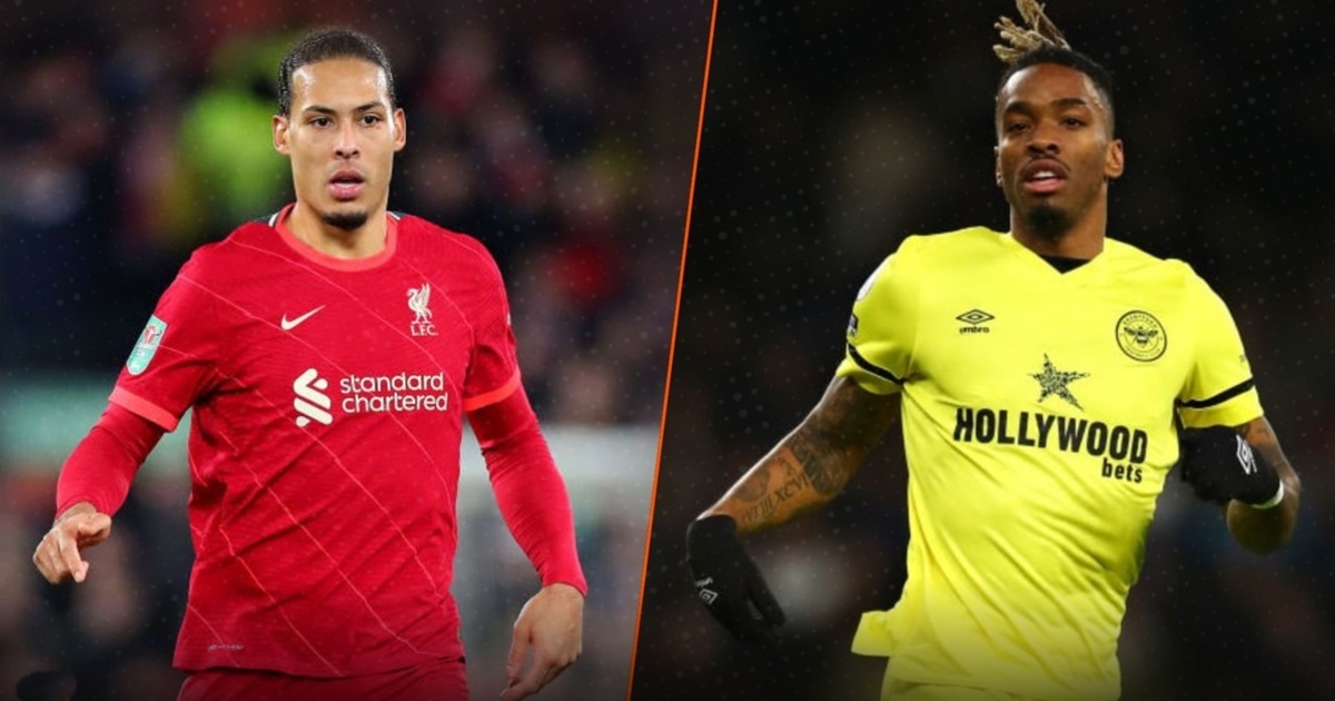 Đội hình dự kiến Liverpool vs Brentford, 21h ngày 16/1