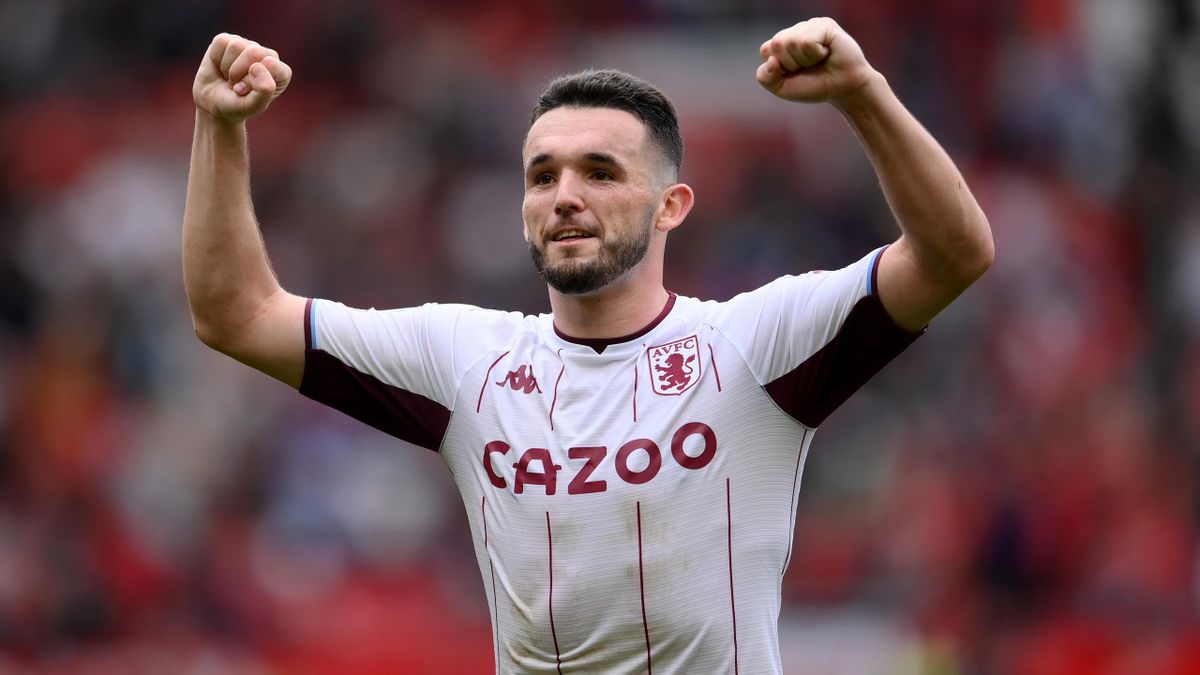 Quỷ đỏ muốn có John McGinn mùa hè 2022