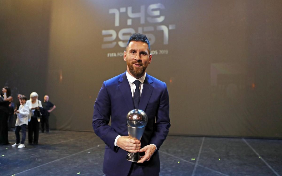 Messi sẽ tiếp tục giành FIFA The Best 2021?