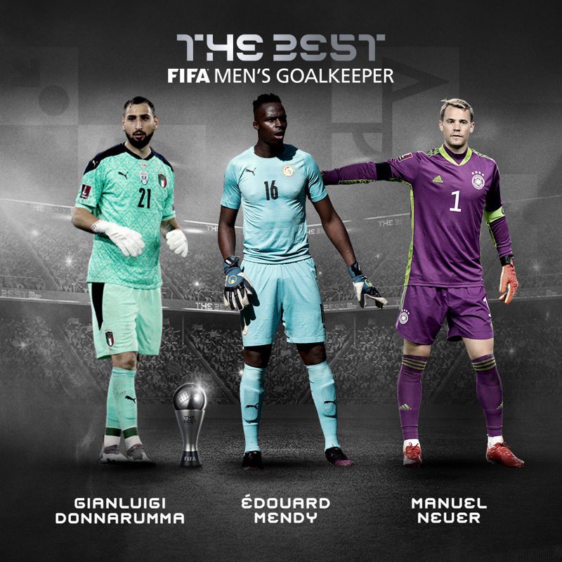 CHÍNH THỨC, Kết quả lễ trao giải FIFA The Best 2021: Ronaldo nhận giải thưởng đặc biệt nhất! | Hình 5