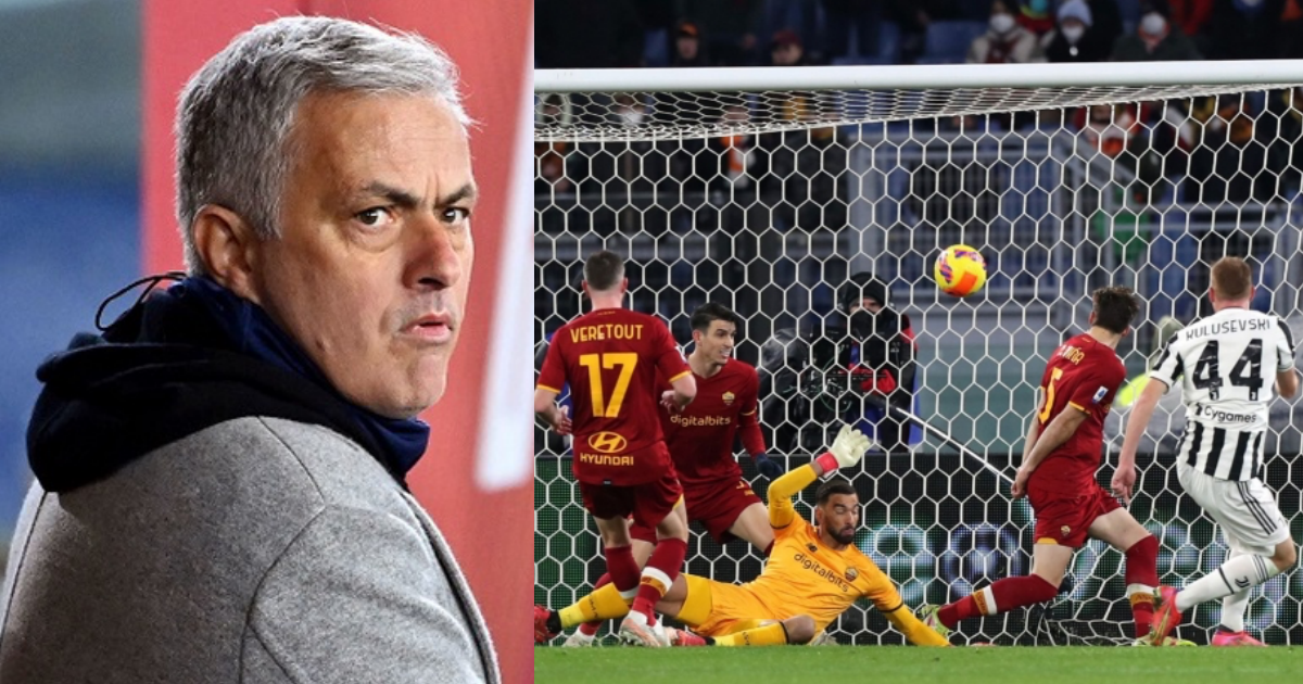 Vì sao Mourinho điên tiết, AS Roma gục ngã trước Juventus thế nào?