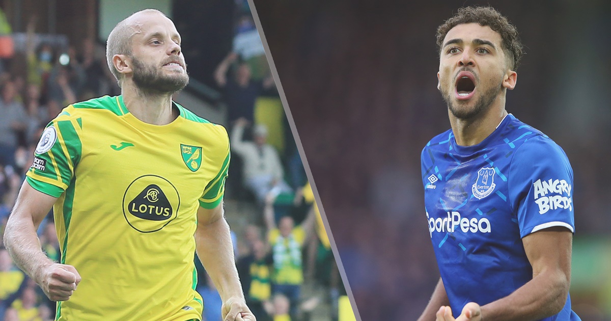 Link xem trực tiếp Norwich City vs Everton, 22h ngày 15/01