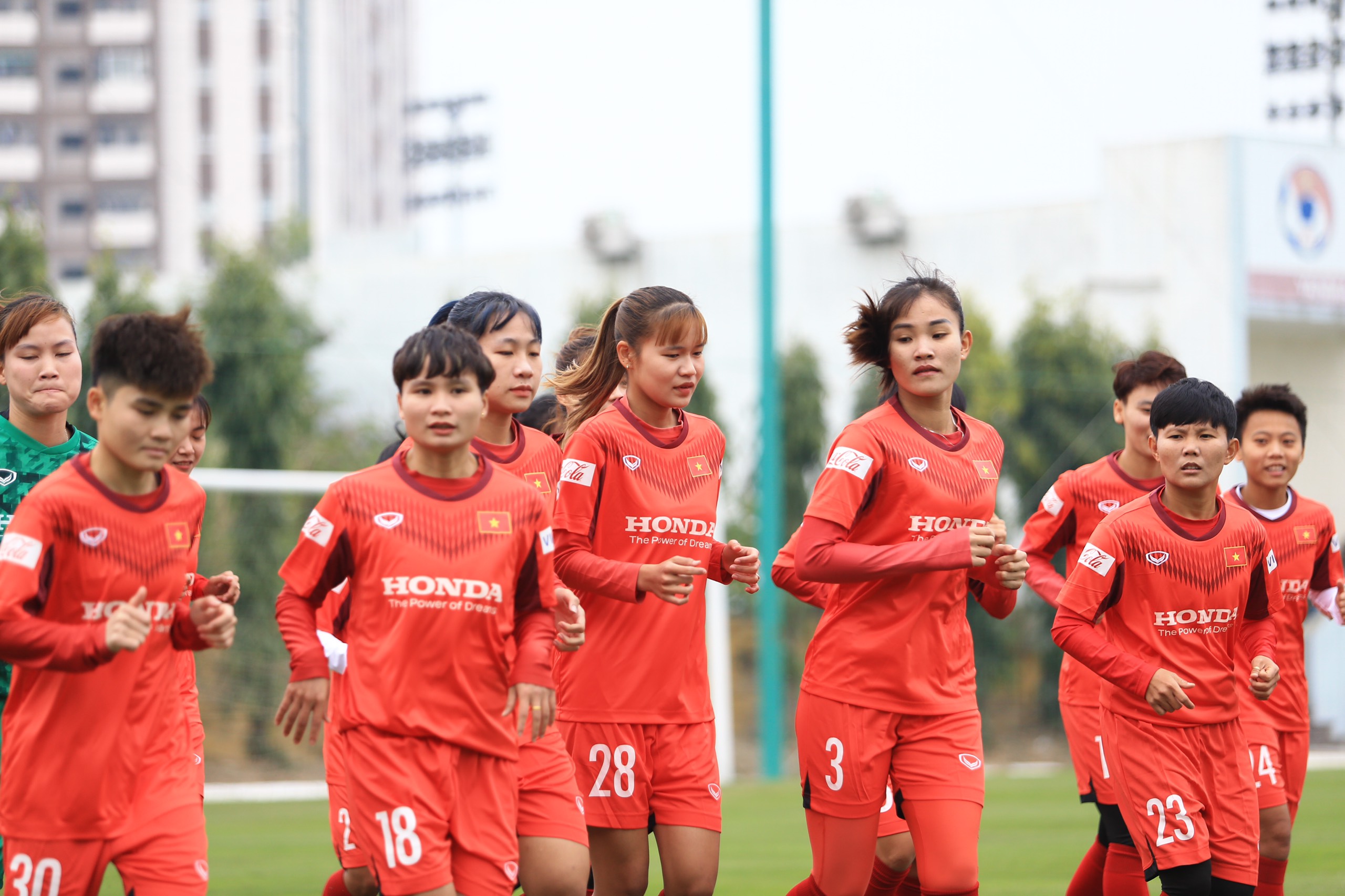 Đội tuyển nữ Việt Nam đang rất quyết tâm giành vé đi World Cup 2023