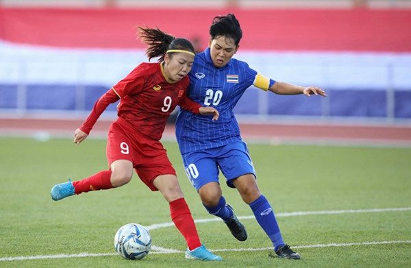 Nữ Việt Nam sẽ dễ chạm trán nữ Thái Lan ở những suất play-off đi World Cup