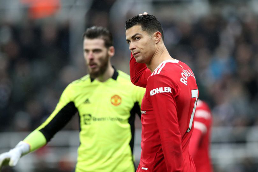 Ronaldo và các đồng đội đang gặp nhiều khó khăn