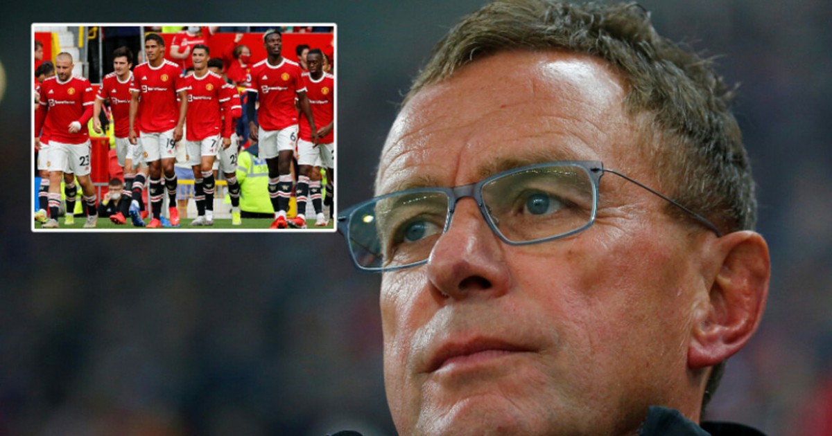 Tiết lộ: Ralf Rangnick đã làm gì khiến phòng thay đồ Man Utd đại loạn?