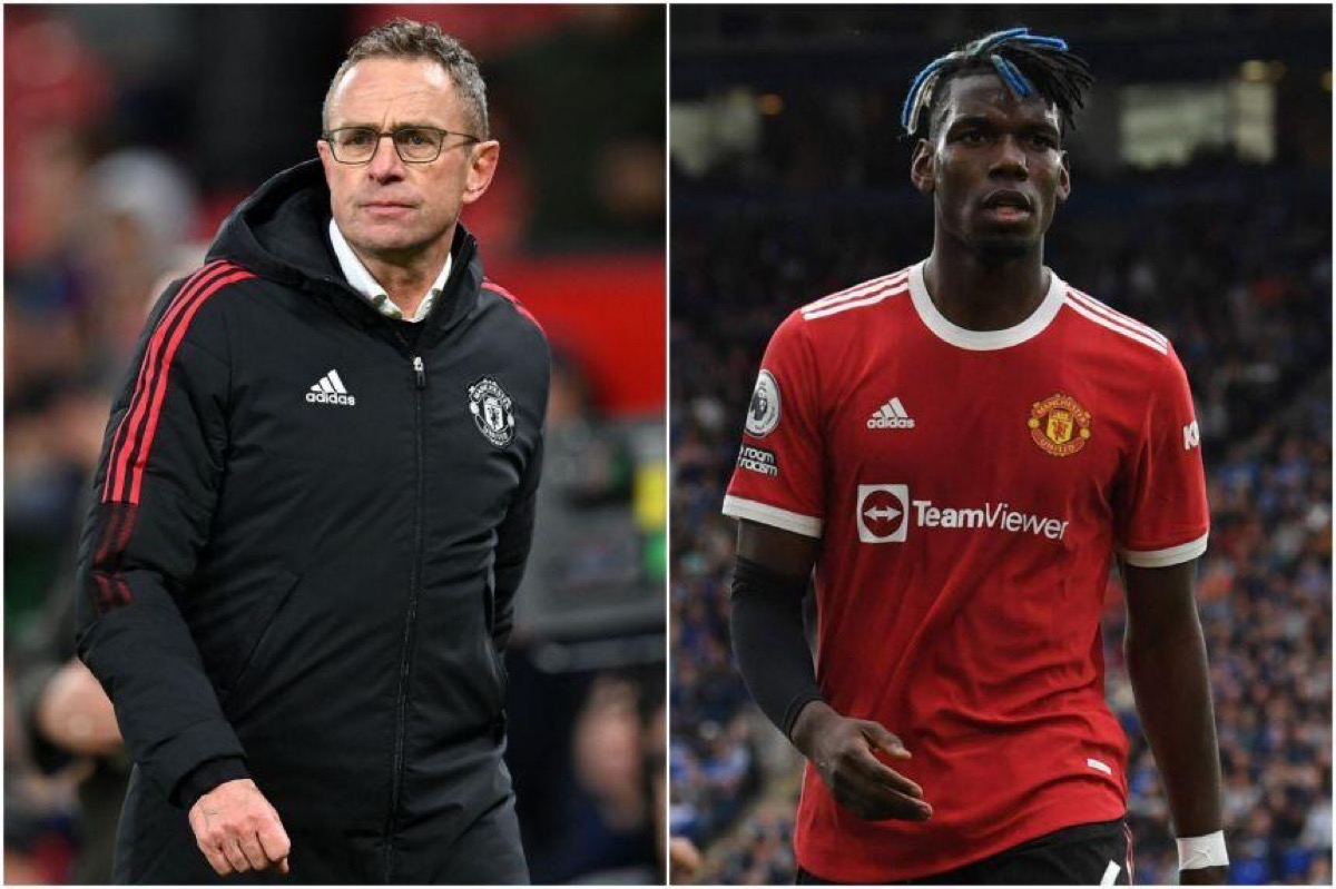 Paul Pogba có thể ở lại MU vì HLV Ralf Rangnick