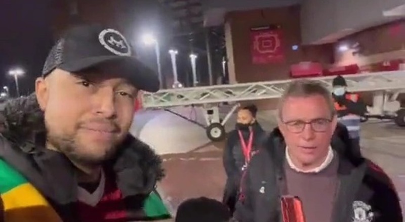 Ralf Rangnick đang bị mất điểm trong cách đối xử với Jesse Lingard