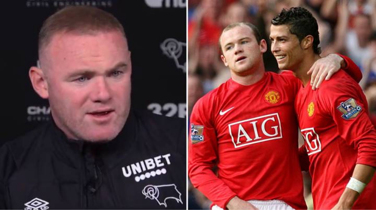 Rooney phản pháo, không đồng tình với Ronaldo về 1 quan điểm ở Man Utd