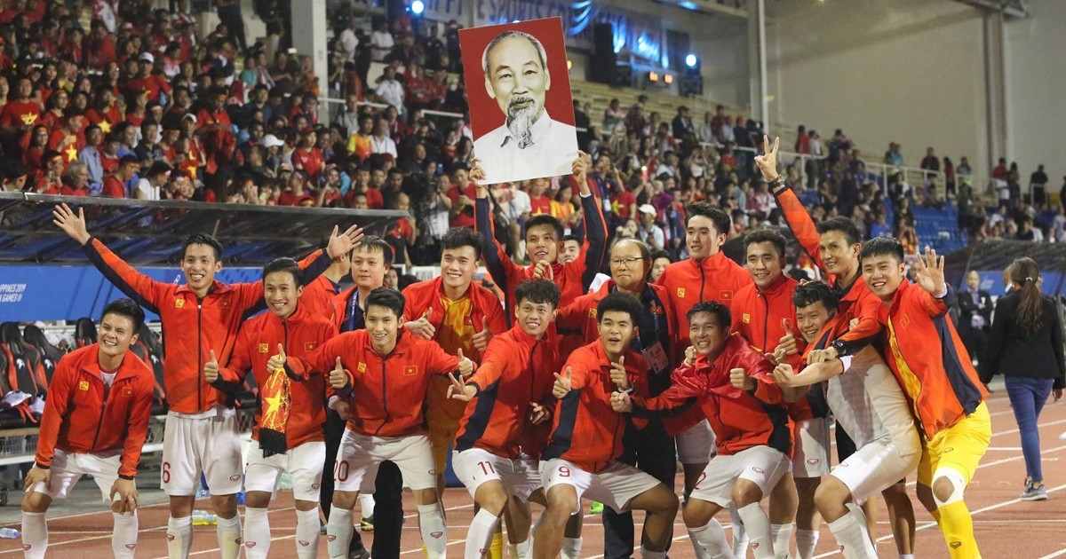 Tin cực vui đến từ SEA Games 31, U23 Việt Nam quyết bảo vệ Huy chương vàng