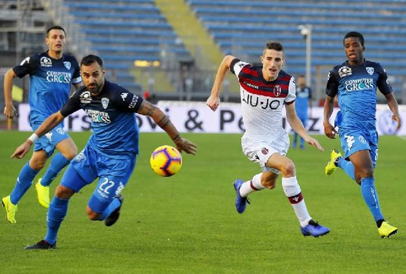 Bologna vs Empoli hứa hẹn sẽ rất căng thẳng, hấp dẫn