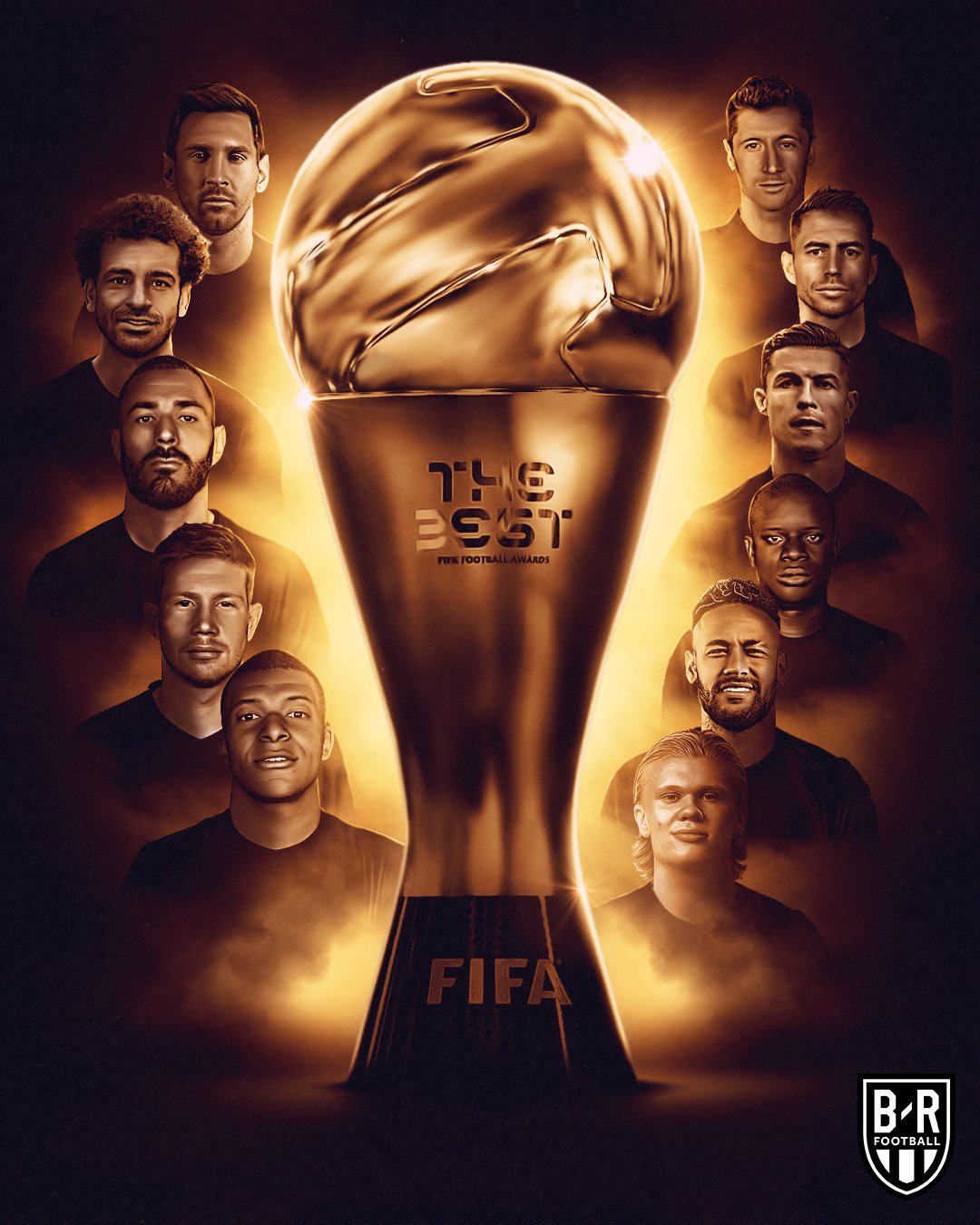 FIFA The Best 2021 là lần thứ 6 giải thưởng cá nhân danh giá này được tổ chức