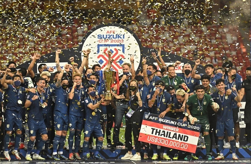 ĐT Thái Lan đăng quang chức vô địch AFF Cup 2021