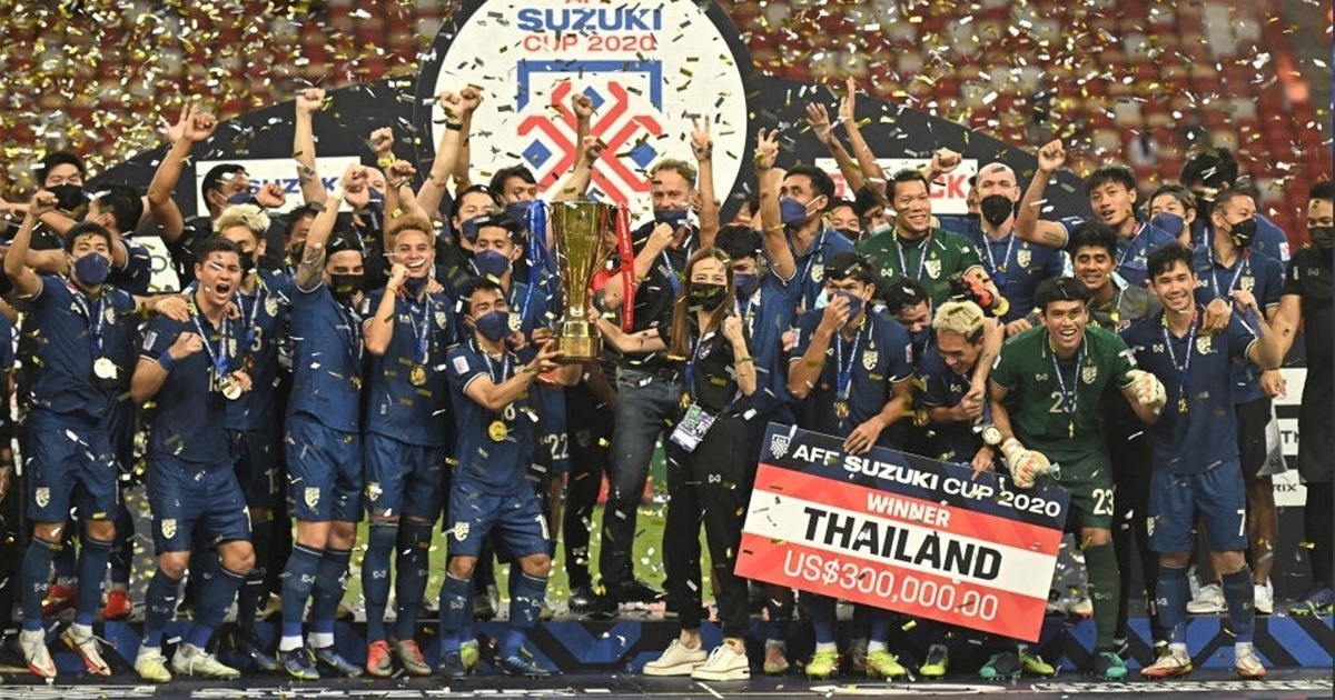 Tuyển Thái Lan nhận mưa tiền thưởng sau chức vô địch AFF Cup