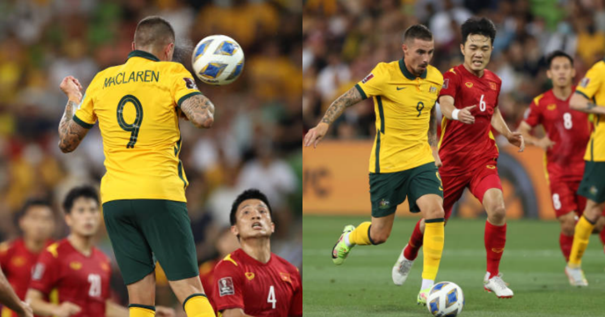 Kết quả Úc vs Việt Nam vòng loại World Cup 2022, 16h10 ngày 27/1: Nỗ lực đáng khen ngợi