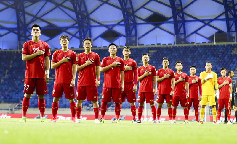 Đội tuyển Việt Nam chuẩn bị hội quân cho 2 trận đấu ở vòng loại World Cup 2022