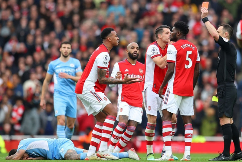 Tội đồ khiến Arsenal mất điểm trước Man City