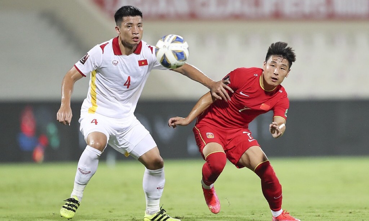 Đội tuyển Việt Nam cơ cơ hội báo thù trước tuyển Trung Quốc