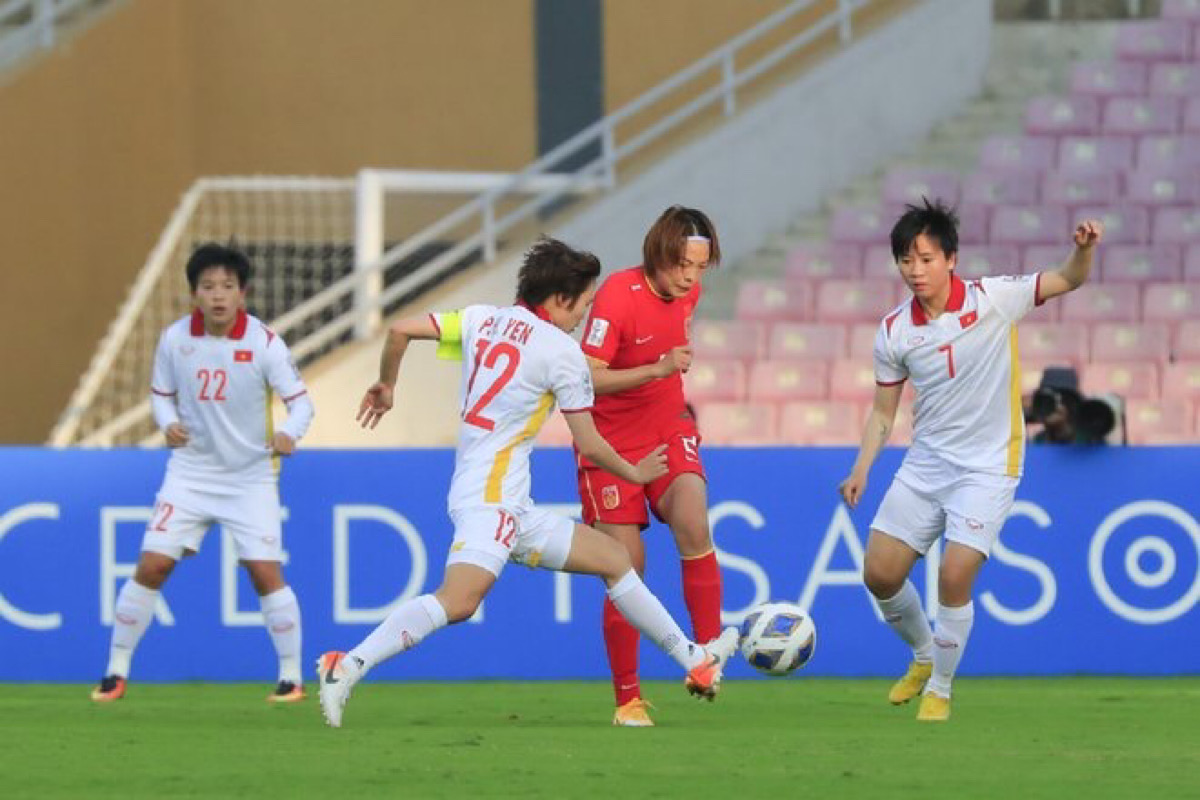 Kết quả nữ Việt Nam vs nữ Trung Quốc 19h ngày 30/1: Thất bại đáng tiếc