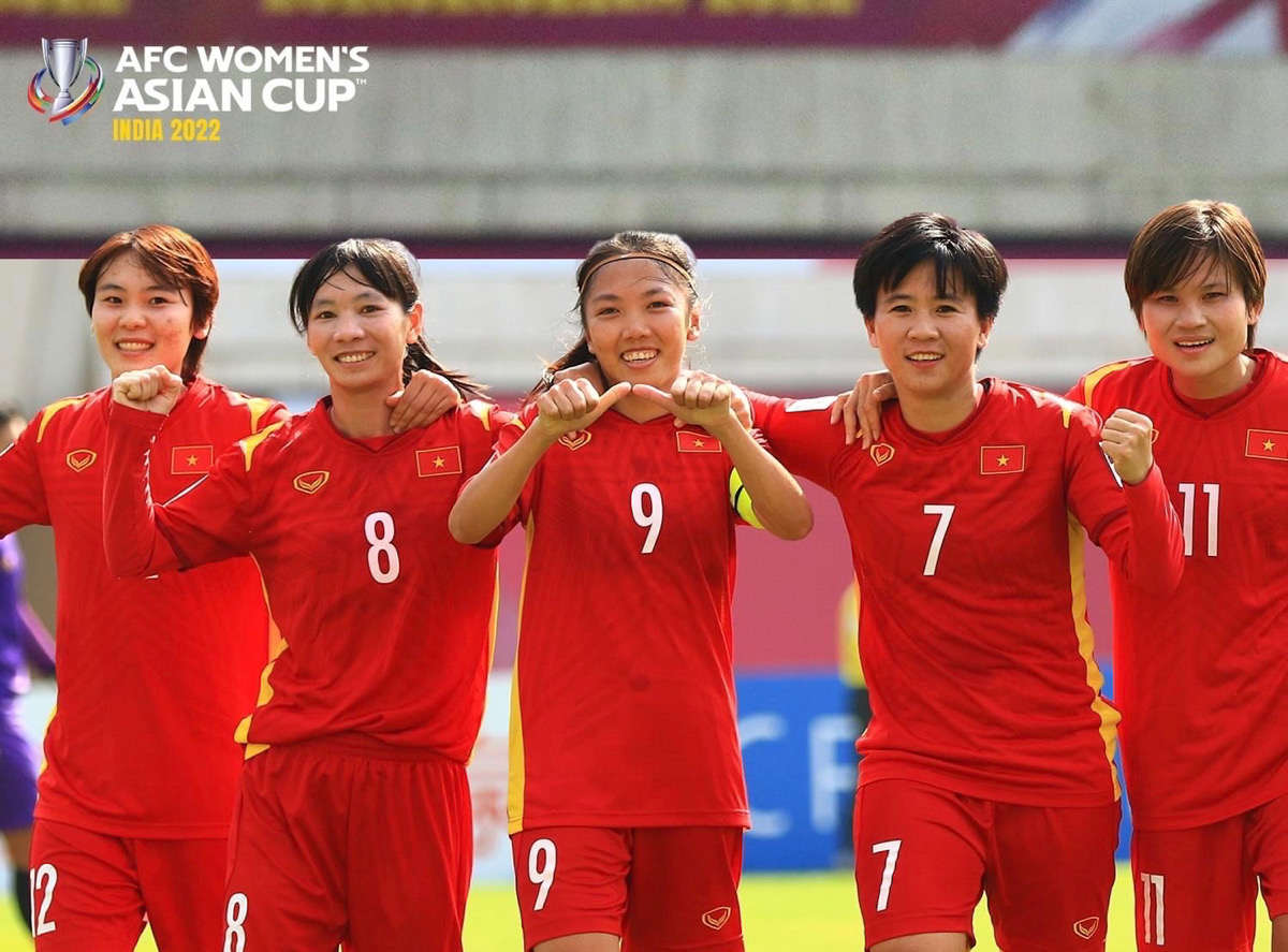Tuyển nữ Việt Nam vẫn còn sáng cửa tham dự World Cup 2023