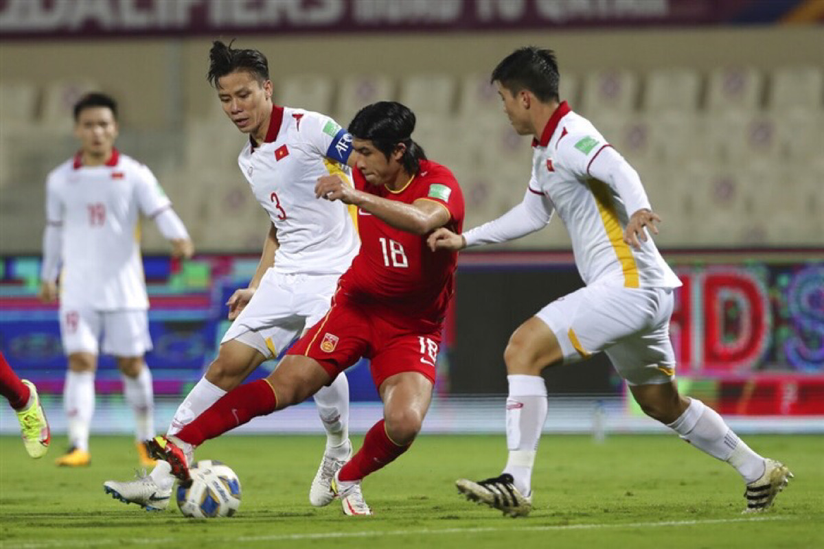 Không thắng đội tuyển Việt Nam coi như tuyển Trung Quốc cũng từ biệt giấc mơ World Cup 2022