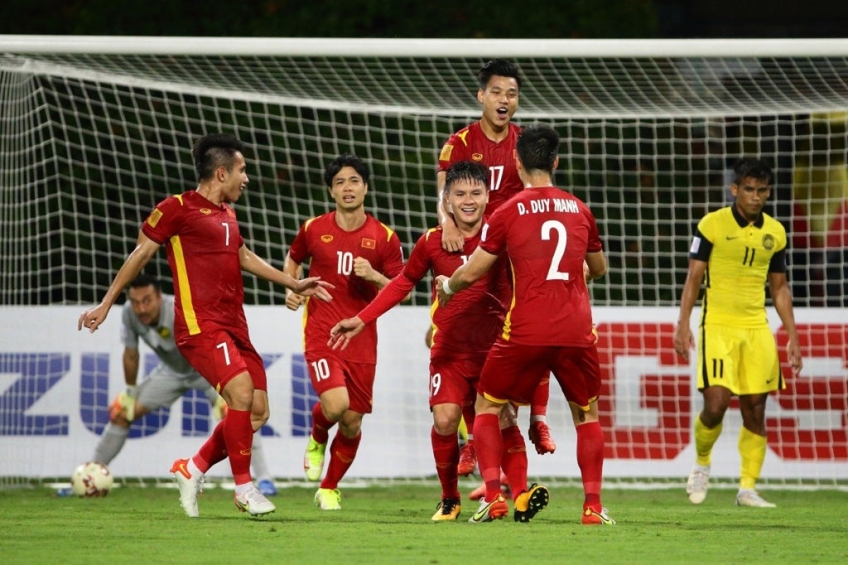Tuyển Việt Nam đạt cột mốc “vô đối” tại AFF Cup