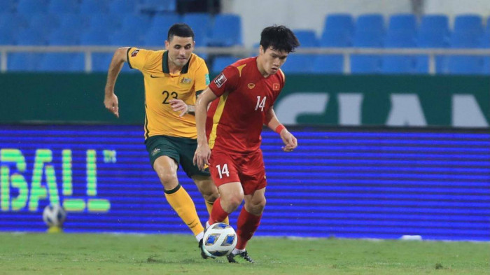Australia thắng Việt Nam 1-0 ở trận lượt đi