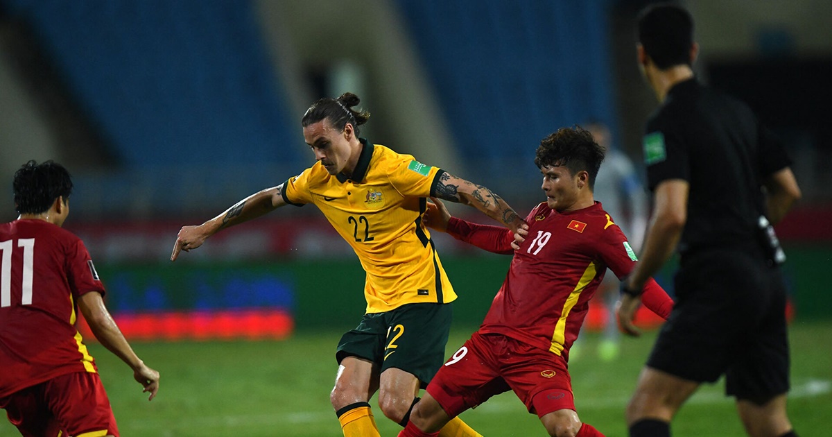 Đội tuyển Việt Nam nhận quà lớn nếu thắng Australia