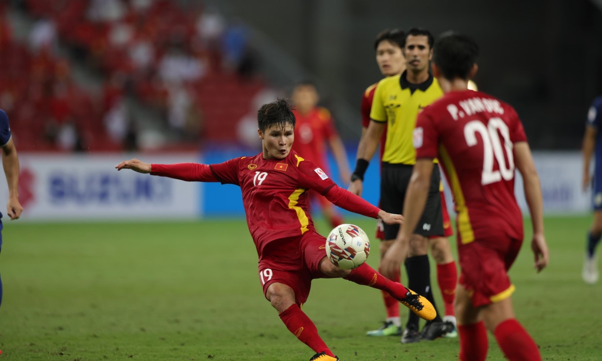 Quang Hải thêm một lần vào top 5 Quả bóng vàng Việt Nam