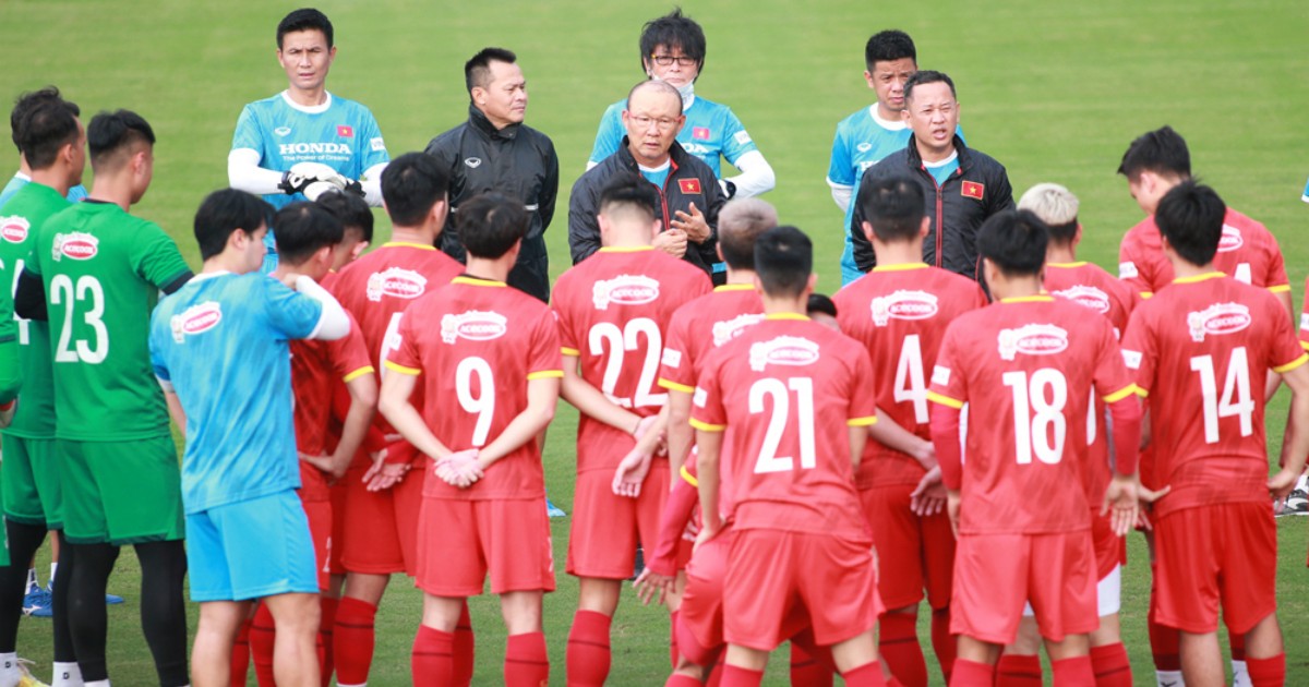 CHÍNH THỨC: HLV Park Hang-seo triệu tập 30 tuyển thủ Việt Nam đấu Australia