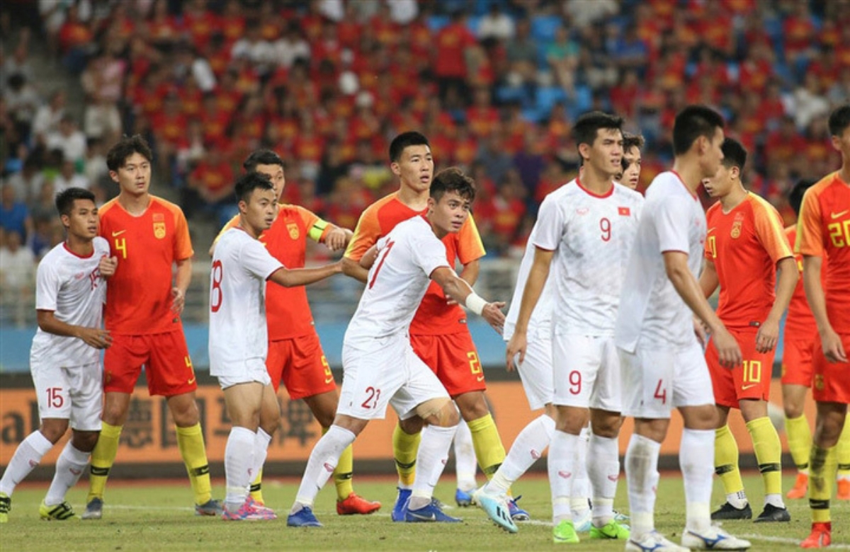 Đội tuyển Việt Nam sẽ tiếp đón đội tuyển Trung Quốc ngay mùng 1 Tết Nguyên Đán