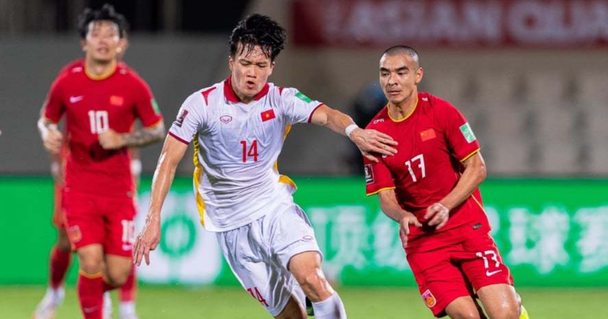 Đội hình dự kiến Việt Nam vs Trung Quốc vòng loại World Cup 2022, 19h ngày 1/2/2022