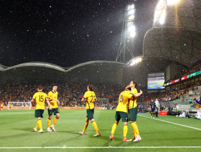 Đội tuyển Úc nâng tỷ số lên 4-0 ở phút 76