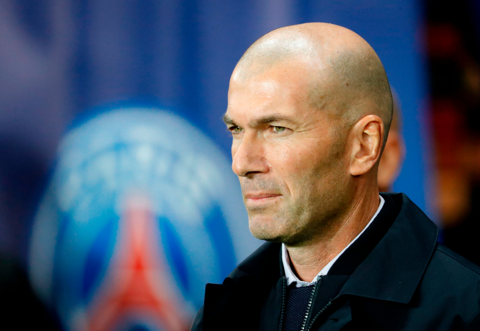 Zinedine Zidane được xác nhận sẽ về dẫn dắt PSG