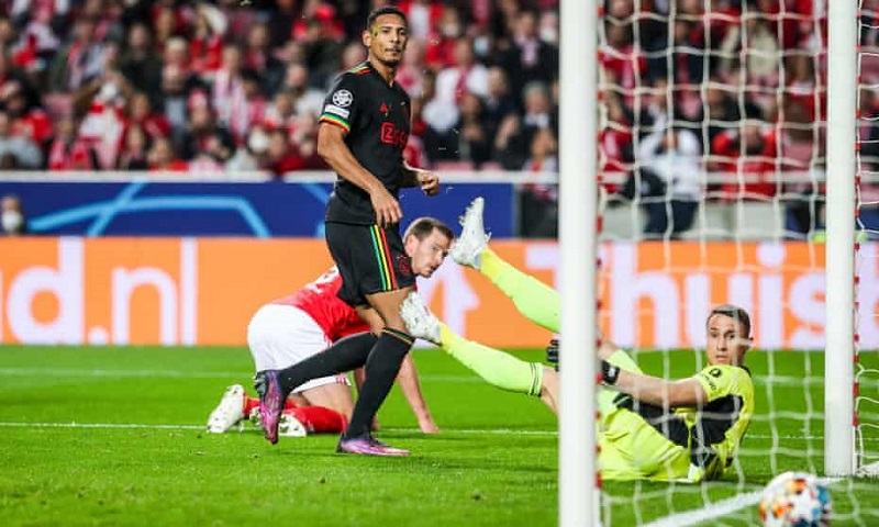 Kết quả Benfica vs Ajax
