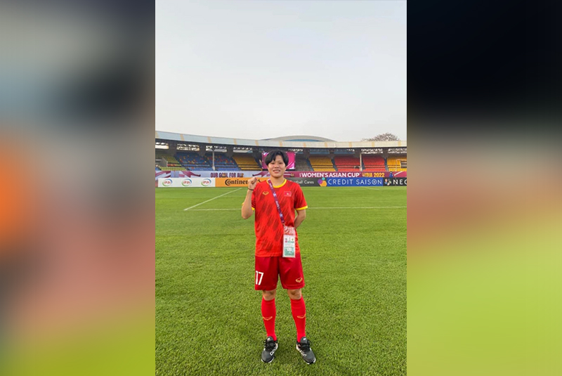 Hậu vệ Trần Thị Phương Thảo sinh năm 1993 hiện đang thi đấu cho CLB nữ TP.HCM. Link FB: https://www.facebook.com/thaotrnnn