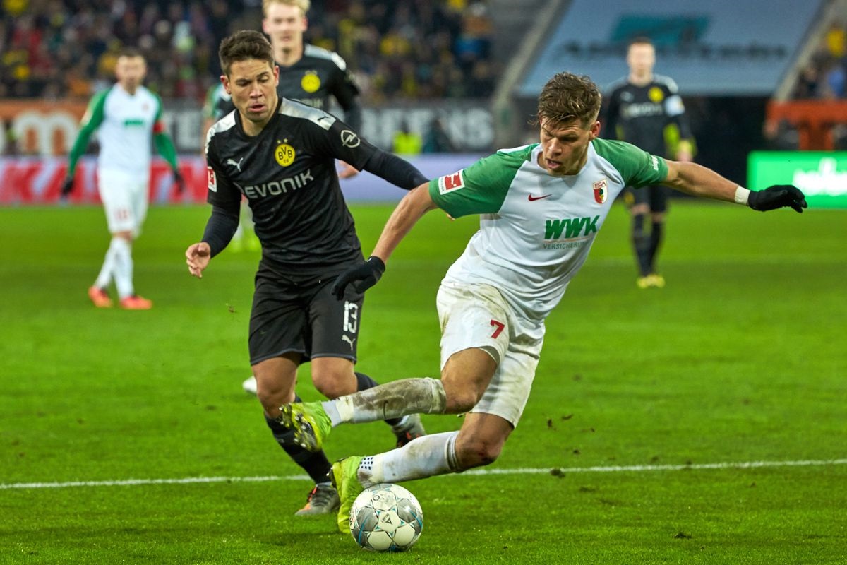 Link xem trực tiếp trận Augsburg vs Borussia Dortmund, 23h30 ngày 27/2