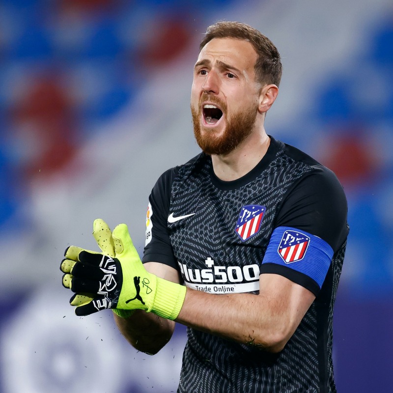 Jan Oblak cũng đang sa sút phong độ